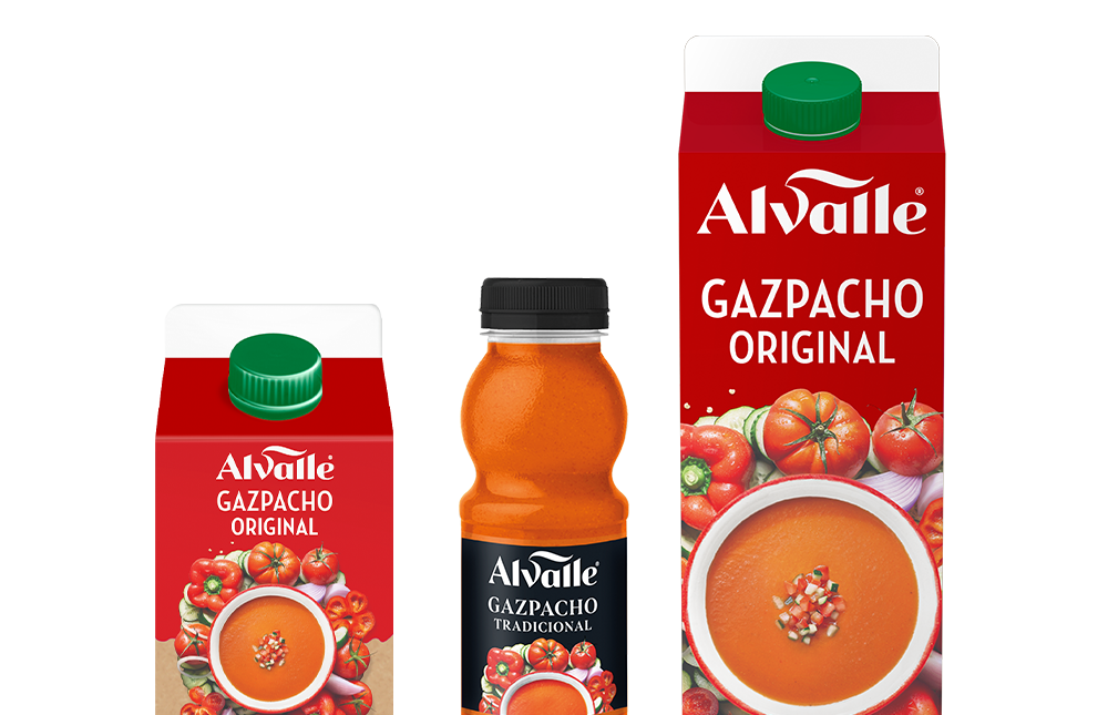 Gazpacho Original Sizes
